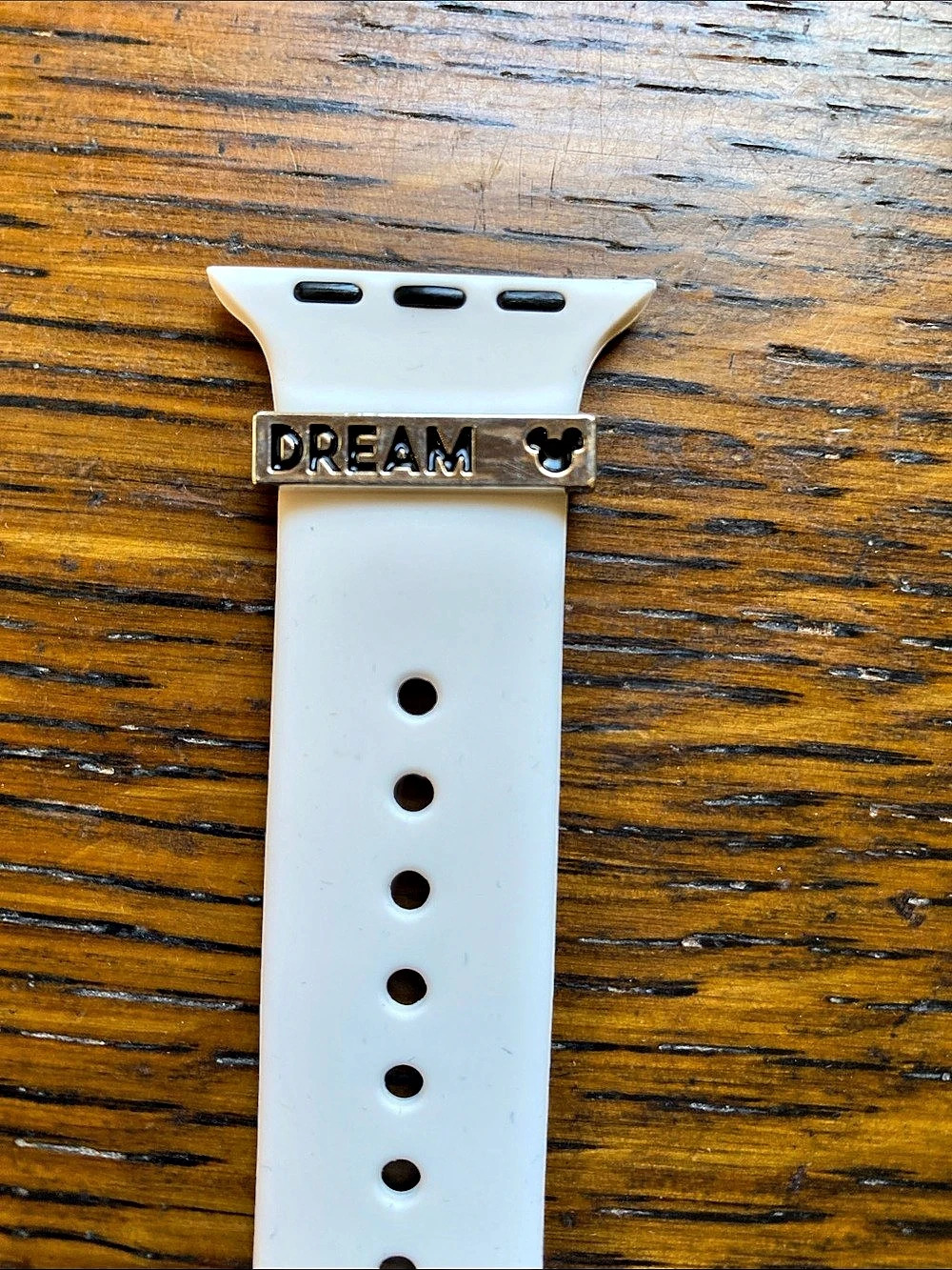 DREAM Watch Band Slider Charm with Mickey Mouse